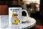 Caneca de Gato Divertida “Hoje Eu Acordei com Vontade de Me Aposentar” | Porcelana 325 ml | 1 Unidade – Fenari - Imagem 1