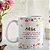Caneca para Mãe “Teu Amor Reflete o Cuidado de Deus” | Porcelana 325 ml | 1 Unidade – Fenari - Imagem 1