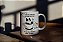 Caneca de Gato “E Se o Café For Viciado em Mim?” | Porcelana 325 ml | 1 Unidade – Fenari - Imagem 1