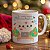 Caneca Natalina para Casal “Eu, Você e Nossos Filminhos Natalinos” | Porcelana 325 ml | 1 Unidade – Fenari - Imagem 1