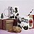 Caneca Natalina de Gato “Meowy Christmas – Ho Ho Ho” | Porcelana 325 ml | 1 Unidade – Fenari - Imagem 1