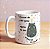 Caneca Natalina de Gato “Cansei de Ser Gato, Agora Sou a Estrela do Natal” | Porcelana 325 ml | 1 Unidade – Fenari - Imagem 1