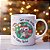 Caneca Natalina de Gatinhos “Que Você Tenha um Felino Natal” | Porcelana 325 ml | 1 Unidade – Fenari - Imagem 1