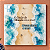 Azulejo Decorativo “O Limite de Moisés Era o Mar, Deus Abriu o Mar” 20x20 cm – Fenari - 1 Unidade - Imagem 1