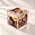 Cubo de Fotos Personalizado em Acrílico 6,5cm - 1 unidade - Fenari - Imagem 1