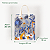 Sacola Tropical com Alça Branca 23x30x12cm - 1 unidade - Fenari - Imagem 2