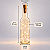Garrafa de Vidro Decorativa com LED Personalizada com Sua Frase - 270ml - 1 unidade - Fenari - Imagem 2