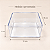 Caixa Acrílica Transparente Personalizada com Sua Frase 15x15x7cm - 1 unidade - Fenari - Imagem 2