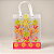Sacola Jardim Tropical com Alça Branca 23x30x12cm - 1 unidade - Fenari - Imagem 1