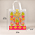 Sacola Jardim Tropical com Alça Branca 23x30x12cm - 1 unidade - Fenari - Imagem 2