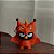 Estatueta Badtz-Maru Rodan - Imagem 1