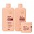 Kit Capilar Mix de Silicone Soul Cosméticos Shampoo + Condicionador + Máscara Hidratação Antifrizz Brilho Intenso - Imagem 1