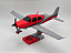 Kit de Montagem Miniatura de Avião Cirrus SR22 - Imagem 2