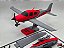 Kit de Montagem Miniatura de Avião Cirrus SR22 - Imagem 1