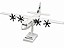 Kit de Montagem Miniatura de Avião Super Hercules C-130J - Imagem 2
