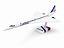Kit de Montagem Miniatura de Avião Concorde Air France - Imagem 2