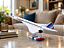 Kit de Montagem Miniatura de Avião Concorde Air France - Imagem 5