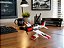 Kit de Montagem Miniatura de Avião T-28 Trojan - Imagem 6