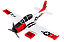 Kit de Montagem Miniatura de Avião T-28 Trojan - Imagem 3