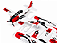 Kit de Montagem Miniatura de Avião T-28 Trojan - Imagem 1