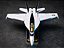 Kit de Montagem Miniatura F/A-18 Super Hornet Top Gun Maverick - Imagem 5