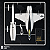 Kit de Montagem Miniatura F/A-18 Super Hornet Top Gun Maverick - Imagem 3