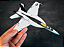Kit de Montagem Miniatura F/A-18 Super Hornet Top Gun Maverick - Imagem 4