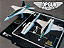 Kit de Montagem Miniatura F/A-18 Super Hornet Top Gun Maverick - Imagem 1