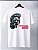 Camiseta Caveira Punk Rock Branca RMB - Imagem 2