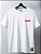 Camiseta Caveira Punk Rock Branca RMB - Imagem 1