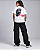 Camiseta Caveira Punk Rock Branca RMB - Imagem 4