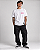 Camiseta Caveira Punk Rock Branca RMB - Imagem 5