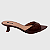 Scarpin Mule - Marrom - Imagem 1
