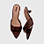 Scarpin Mule - Marrom - Imagem 2