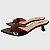Scarpin Mule - Marrom - Imagem 4