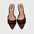 Scarpin Mule - Marrom - Imagem 3