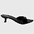 Scarpin Mule - Preto - Imagem 1