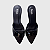 Scarpin Mule - Preto - Imagem 3