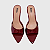 Scarpin Mule - Vermelho - Imagem 3