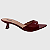 Scarpin Mule - Vermelho - Imagem 1