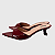 Scarpin Mule - Vermelho - Imagem 4