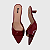 Scarpin Mule - Vermelho - Imagem 2
