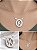 Colar Inicial K Ródio Branco Feminino - Imagem 2