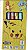 Kit 5 Canetas Escolar Personagens Pokémon - Imagem 6