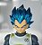 Figure Vegeta Blue Dragon Ball Super Bandai - Imagem 2