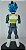 Figure Vegeta Blue Dragon Ball Super Bandai - Imagem 5