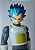 Figure Vegeta Blue Dragon Ball Super Bandai - Imagem 3