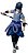 Blokee Sasuke Uchiha Champion Class - Imagem 3