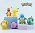 Figure Kit Pokémon 6 Figuras de Ação Pokémon - Imagem 1