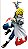 Blokee Naruto Minato Namikaze (Reanimation) Champion Class Articulado - Imagem 5
